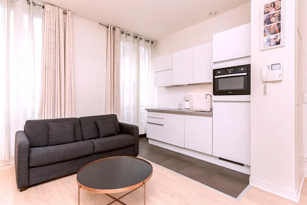 아파트 Appartement Drouot 2 파리 프랑스